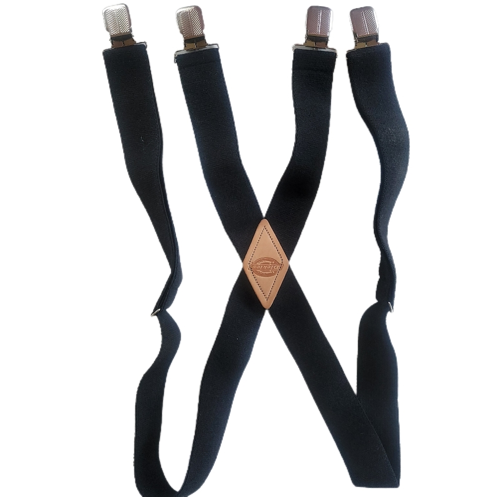 Dickies Suspender Belt Black